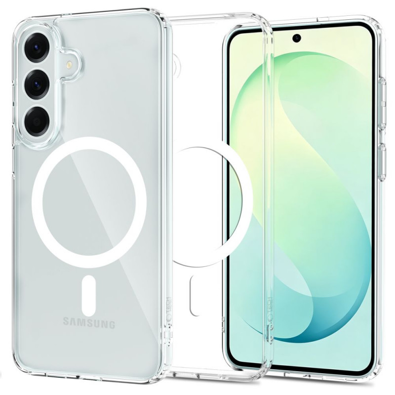 Tech-Protect Flexair Hybrid MagSafe Hülle Samsung Galaxy S26 FE Transparent
