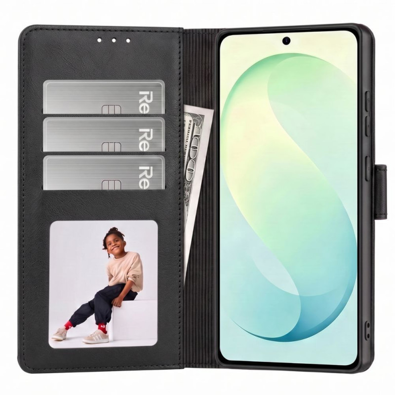 Tech-Protect Wallet Case Samsung Galaxy S26 FE Schwarz
