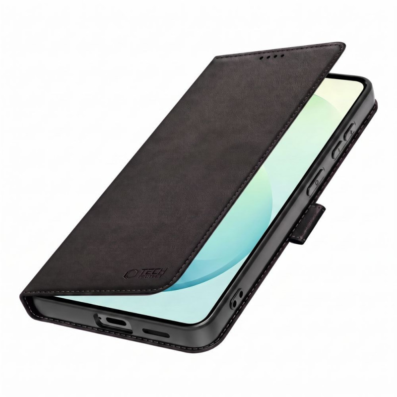 Tech-Protect Wallet Case Samsung Galaxy S26 FE Schwarz