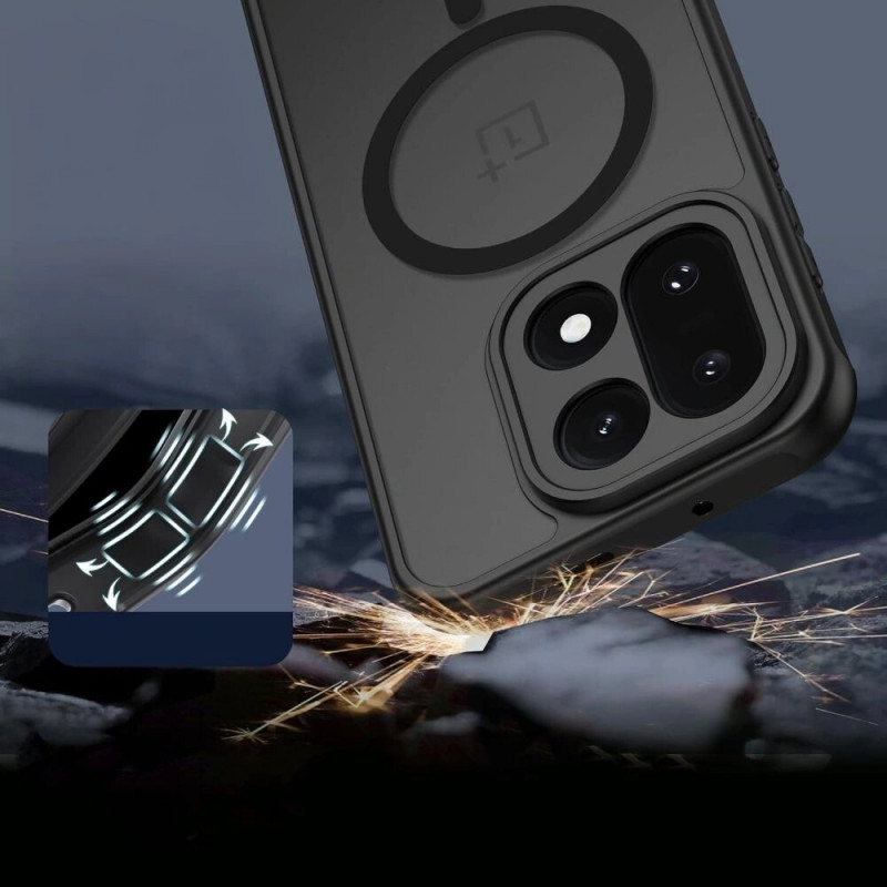 Tech-Protect MagMat MagSafe Hülle OnePlus 15 Mattschwarz