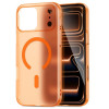 Tech-Protect Magslim MagSafe Hülle Apple iPhone 17 Pro mattes Cosmic Orange