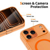 Tech-Protect Magslim MagSafe Hülle Apple iPhone 17 Pro mattes Cosmic Orange