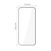 Tech-Protect Glass Fit+ Panzerglas Xiaomi Poco F8 Ultra THP5047, Schwarz (2 Stk.)