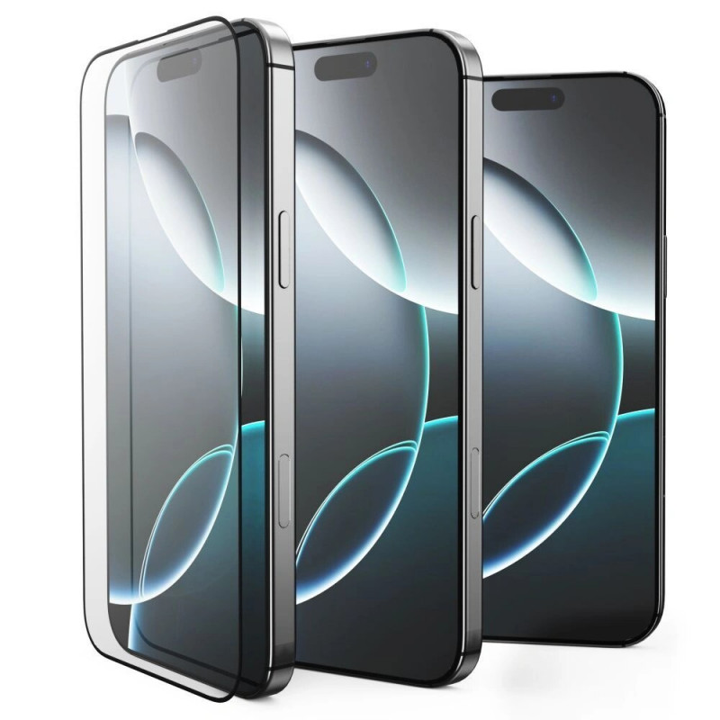 Tech-Protect Glass Fit+ Panzerglas Xiaomi Poco F8 Ultra THP5047, Schwarz (2 Stk.)