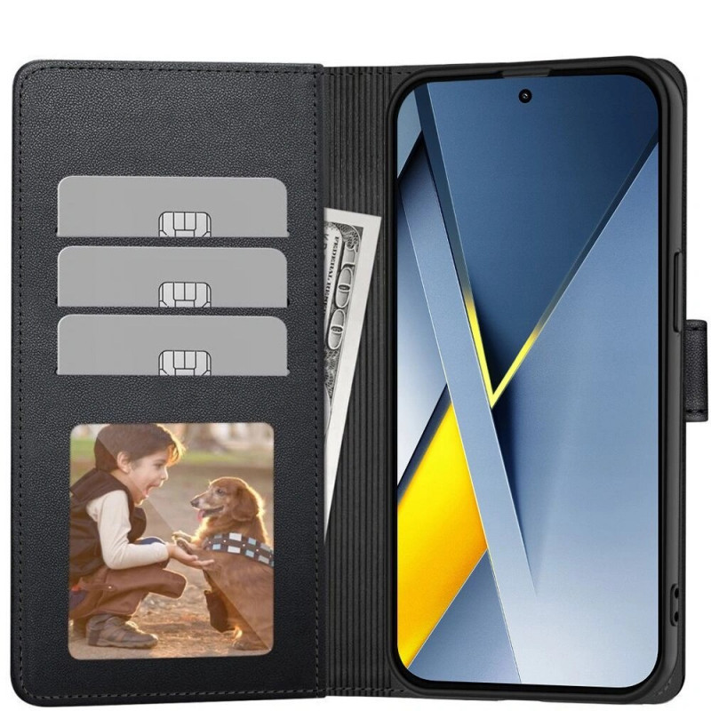 Tech-Protect Wallet Case Xiaomi Poco F8 Ultra, Schwarz