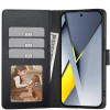 Tech-Protect Wallet Case Xiaomi Poco F8 Pro, Schwarz