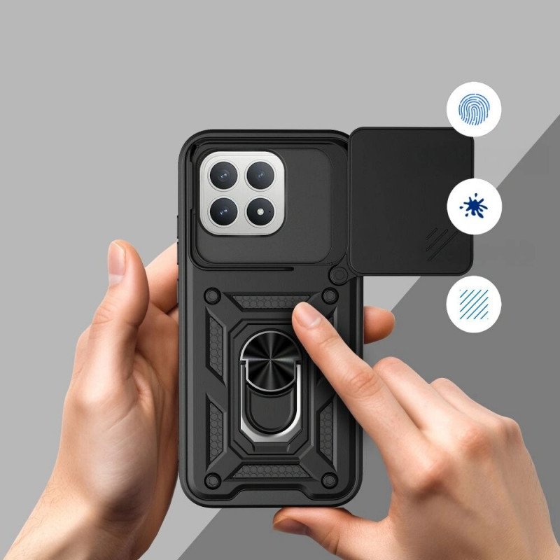 Tech-Protect CamShield Pro Hülle Xiaomi Poco F8 Pro, Schwarz