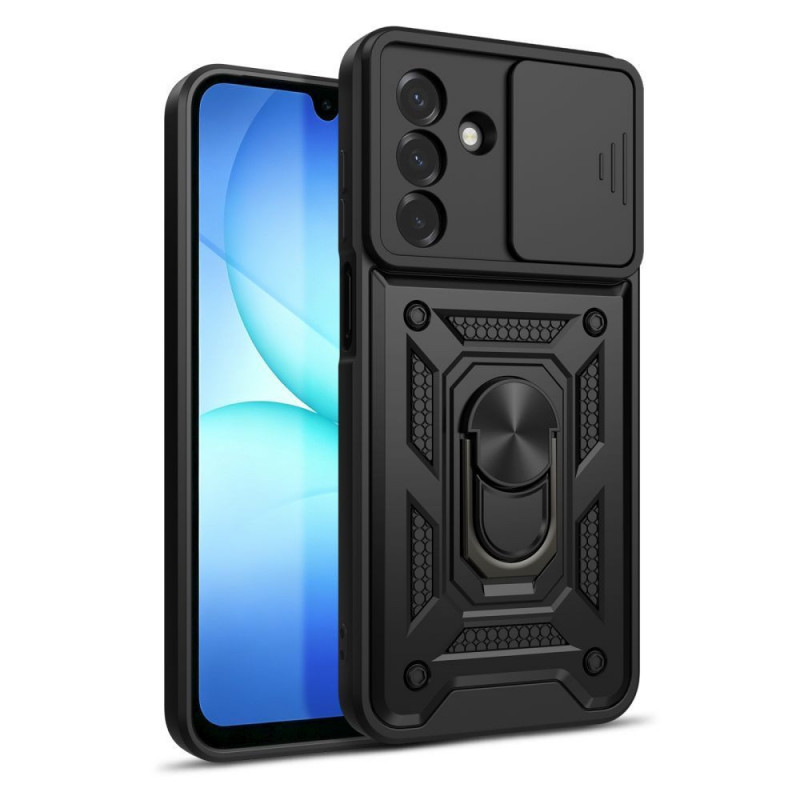 Tech-Protect CamShield Pro Hülle Samsung Galaxy A17 / A18 / A26 4G / 5G Schwarz