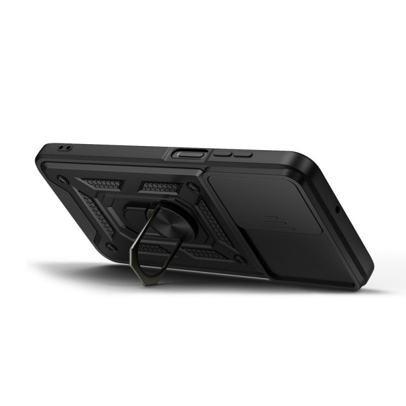 Tech-Protect CamShield Pro Hülle Samsung Galaxy A17 / A18 / A26 4G / 5G Schwarz