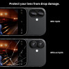Tech Protect Tech-Protect Camring Fit+ THP5094 Kamerabdeckung Xiaomi Redmi Note 15 Pro 5G / 15 Pro+ 5G / POCO M8 Pro, Schwarz