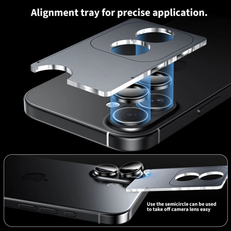 Tech Protect Tech-Protect Camring Fit+ THP5094 Kamerabdeckung Xiaomi Redmi Note 15 Pro 5G / 15 Pro+ 5G / POCO M8 Pro, Schwarz