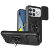 Tech-Protect CamShield Pro Hülle Xiaomi Poco F8 Ultra, Schwarz
