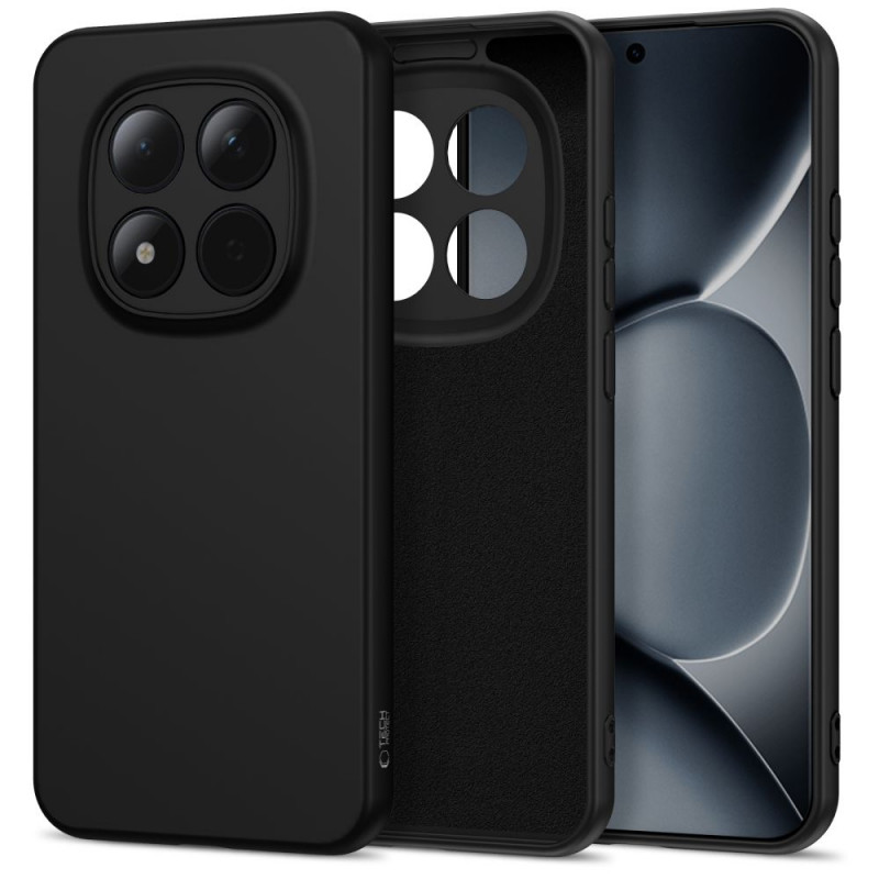 Tech-Protect Icon Silikon-Hülle Xiaomi Redmi Note 15 Pro 5G, Schwarz