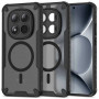 Tech-Protect Rugged Shield MagSafe Hülle Xiaomi Poco M8 Pro / Redmi Note 15 Pro+ 5G, Mattschwarz