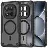 Tech-Protect Rugged Shield MagSafe Hülle Xiaomi Poco M8 Pro / Redmi Note 15 Pro+ 5G, Mattschwarz