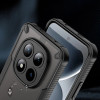 Tech-Protect Rugged Shield MagSafe Hülle Xiaomi Poco M8 Pro / Redmi Note 15 Pro+ 5G, Mattschwarz