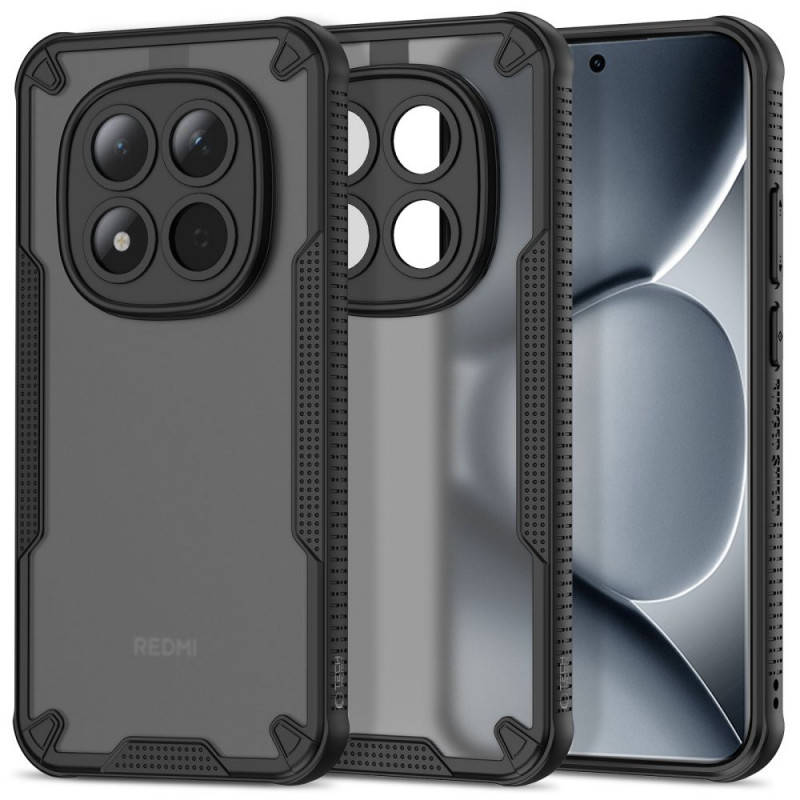 Tech-Protect Rugged Shield Hülle Xiaomi Poco M8 Pro / Redmi Note 15 Pro+ 5G, Mattschwarz