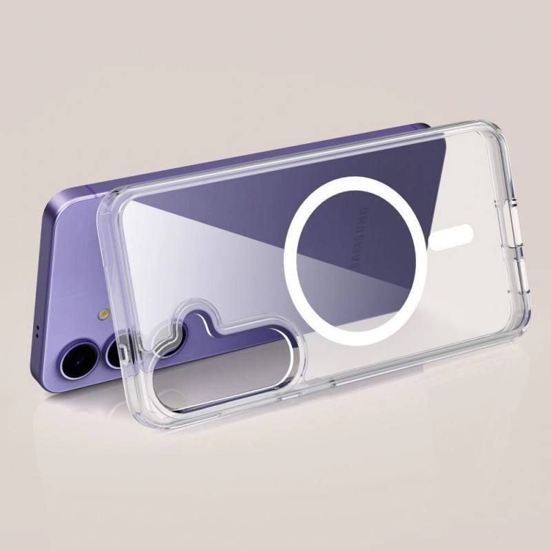 Tech-Protect FlexAir MagSafe Hülle Samsung Galaxy S26, Clear