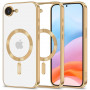 Tech-Protect MagFlex MagSafe Hülle THP3927 Apple iPhone 17e / 16e, Shiny Gold