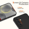 Tech-Protect Icon Samsung Galaxy A26 5G Silikonhülle, Schwarz