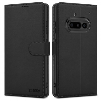 Tech-Protect Wallet Case für Nothing Phone 3a, Mattschwarz