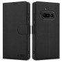 Tech-Protect Wallet Case für Nothing Phone 3a, Mattschwarz