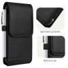Tech-Protect SM75 Universelle Handy-Gürteltasche für 5,8-6,8 Zoll Smartphones, Schwarz
