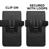 Tech-Protect SM75 Universelle Handy-Gürteltasche für 5,8-6,8 Zoll Smartphones, Schwarz