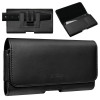 Tech-Protect SM80 THP4794 universale Handy-Gürteltasche für 5,8-6,8 Zoll Smartphones, Schwarz