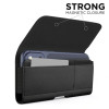 Tech-Protect SM80 THP4794 universale Handy-Gürteltasche für 5,8-6,8 Zoll Smartphones, Schwarz