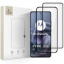 Tech-Protect Glass Fit+ Panzerglas für Motorola Moto G86 5G / G86 5G Power (2 Stück), Schwarz
