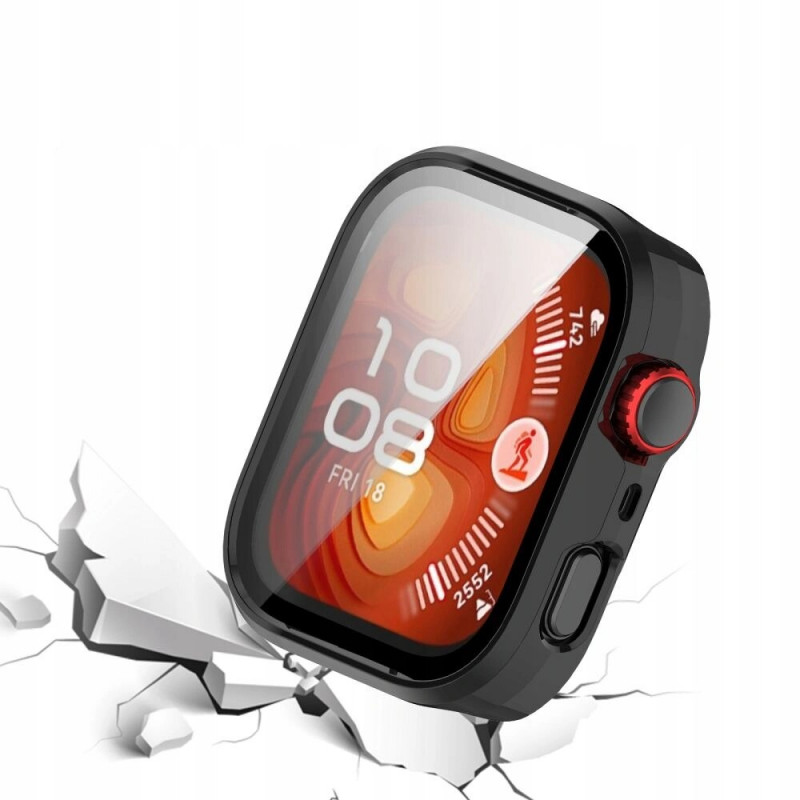 Tech-Protect Defense Hülle für Huawei Watch Fit 4, Clear