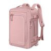 Tech-Protect Defender S50 Ryanair & Wizzair Reise-Laptop-Kabinenrucksack, 20 L, 40x20x25 cm, Dusty Pink
