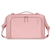 Tech-Protect Defender S50 Ryanair & Wizzair Reise-Laptop-Kabinenrucksack, 20 L, 40x20x25 cm, Dusty Pink
