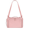 Tech-Protect Defender S50 Ryanair & Wizzair Reise-Laptop-Kabinenrucksack, 20 L, 40x20x25 cm, Dusty Pink