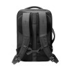 Tech-Protect Defender S40 Ryanair & Wizzair Reise-Laptop-Kabinenrucksack, 20 L, 40x20x25 cm, Schwarz