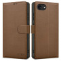 Tech-Protect Wallet Case für Apple iPhone 17e / 16e, Braun