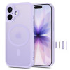 Tech-Protect MagPeak MagSafe CC Hülle für Apple iPhone 17, Matte Lavender