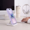 Tech-Protect MagPeak MagSafe CC Hülle für Apple iPhone 17, Matte Lavender