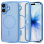 Tech-Protect MagPeak MagSafe CC Hülle für Apple iPhone 17, Matte Mist Blue