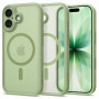 Tech-Protect MagPeak MagSafe CC Hülle für Apple iPhone 17, Matte Sage