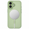Tech-Protect MagPeak MagSafe CC Hülle für Apple iPhone 17, Matte Sage