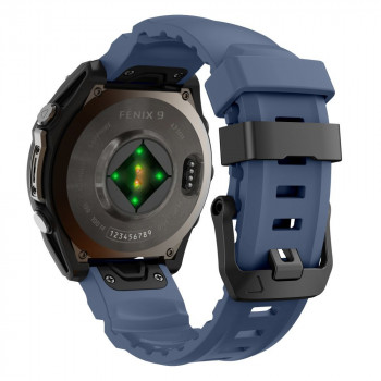 Tech-Protect Motion Garmin Fenix 5X / 5X Plus / 6X / 6X Pro / 7X / 8 / 8 Pro / 9 / 9 Pro Uhrenarmband (47 mm), Nautical Blue