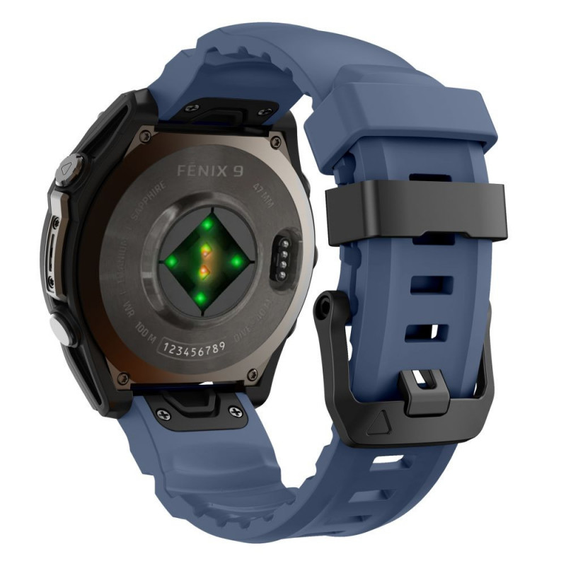 Tech-Protect Motion Garmin Fenix 5X / 5X Plus / 6X / 6X Pro / 7X / 8 / 8 Pro / 9 / 9 Pro Uhrenarmband (47 mm), Nautical Blue