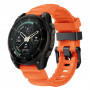 Tech-Protect Motion Garmin Fenix 5X / 5X Plus / 6X / 6X Pro / 7X / 8 / 8 Pro / 9 / 9 Pro Uhrenarmband (47 mm), Signal Orange