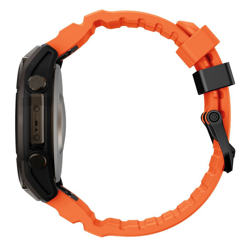 Tech-Protect Motion Garmin Fenix 5X / 5X Plus / 6X / 6X Pro / 7X / 8 / 8 Pro / 9 / 9 Pro Uhrenarmband (47 mm), Signal Orange