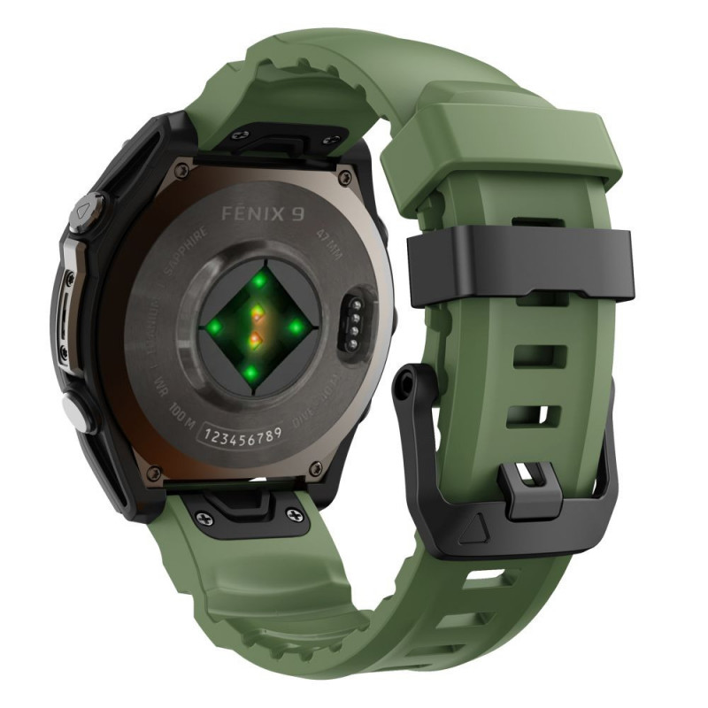 Tech-Protect Motion Garmin Fenix 5X / 5X Plus / 6X / 6X Pro / 7X / 8 / 8 Pro / 9 / 9 Pro Uhrenarmband (47 mm), Military Green