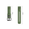 Tech-Protect Motion Garmin Fenix 5X / 5X Plus / 6X / 6X Pro / 7X / 8 / 8 Pro / 9 / 9 Pro Uhrenarmband (47 mm), Military Green