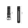 Tech-Protect Motion Garmin Fenix 5X / 5X Plus / 6X / 6X Pro / 7X / 8 / 8 Pro / 9 / 9 Pro Uhrenarmband (51 mm), Schwarz
