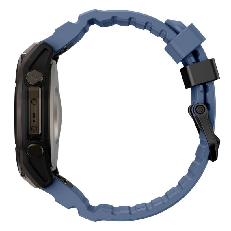 Tech-Protect Motion Garmin Fenix 5X / 5X Plus / 6X / 6X Pro / 7X / 8 / 8 Pro / 9 / 9 Pro Uhrenarmband (51 mm), Nautical Blue